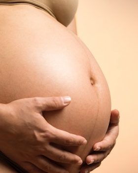 schwangerschaftsbauch